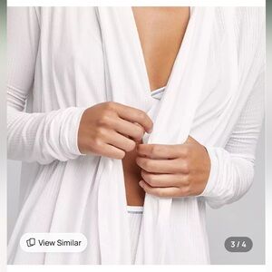 Negative Underwear Whipped Mini Robe